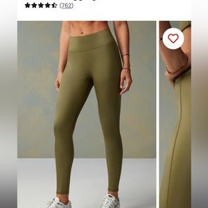 Like new motion 365+ shine high waisted fabletics leggings